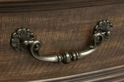Mor Furniture Nightstands|Durango 3 Drawer Nightstand In Willadeene