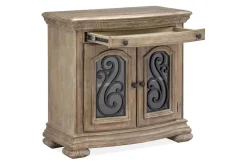 Mor Furniture Nightstands|Durango 3 Drawer Nightstand In Willadeene