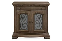 Mor Furniture Nightstands|Durango 3 Drawer Nightstand In Willadeene