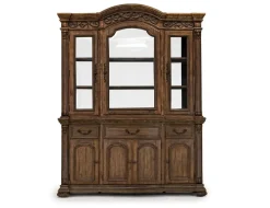 Mor Furniture Sideboards, Buffets & Hutches|Durango Buffet & Hutch In Willadeene