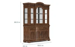 Mor Furniture Sideboards, Buffets & Hutches|Durango Buffet & Hutch In Willadeene