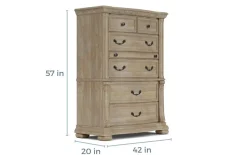 Mor Furniture Dressers & Chests|Durango Chest In Willadeene