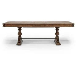Mor Furniture Seating For 6|Dining Room Sets|Durango Dining Table & 6 Chairs In Fawn