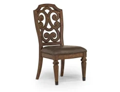 Mor Furniture Seating For 6|Dining Room Sets|Durango Dining Table & 6 Chairs In Fawn