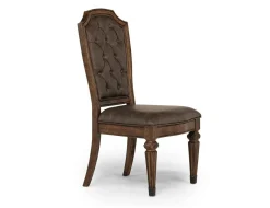 Mor Furniture Seating For 6|Dining Room Sets|Durango Dining Table & 6 Chairs In Fawn