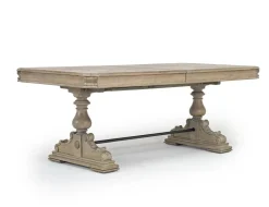 Mor Furniture Seating For 6|Dining Room Sets|Durango Dining Table & 6 Chairs In Fawn