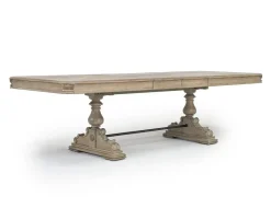 Mor Furniture Seating For 6|Dining Room Sets|Durango Dining Table & 6 Chairs In Fawn