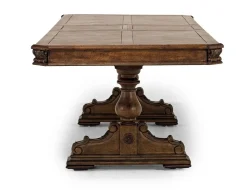 Mor Furniture Seating For 4|Dining Room Sets|Durango Dining Table & 4 Side Chairs In Fawn