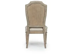 Mor Furniture Seating For 4|Dining Room Sets|Durango Dining Table & 4 Side Chairs In Fawn