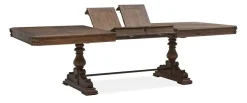 Mor Furniture Seating For 4|Dining Room Sets|Durango Dining Table & 4 Side Chairs In Fawn