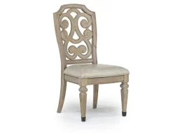 Mor Furniture Dining Room Sets|Durango Dining Table, 6 Chairs & 2 Arm Chairs In Fawn
