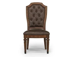 Mor Furniture Dining Room Sets|Durango Dining Table, 6 Chairs & 2 Arm Chairs In Fawn