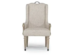 Mor Furniture Dining Room Sets|Durango Dining Table, 6 Chairs & 2 Arm Chairs In Fawn