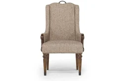 Mor Furniture Dining Room Sets|Durango Dining Table, 6 Chairs & 2 Arm Chairs In Fawn