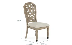 Mor Furniture Dining Room Sets|Durango Dining Table, 6 Chairs & 2 Arm Chairs In Fawn