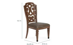 Mor Furniture Dining Room Sets|Durango Dining Table, 6 Chairs & 2 Arm Chairs In Fawn