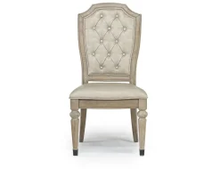 Mor Furniture Dining Room Sets|Durango Dining Table, 4 Side Chairs & 2 Arm Chairs In Fawn