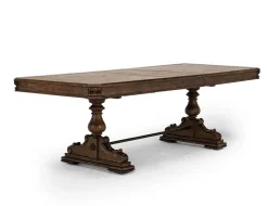 Mor Furniture Dining Room Sets|Durango Dining Table, 4 Side Chairs & 2 Arm Chairs In Fawn