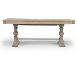 Mor Furniture Dining Room Sets|Durango Dining Table, 4 Side Chairs & 2 Arm Chairs In Fawn