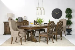 Mor Furniture Dining Tables|Durango Dining Table In Fawn