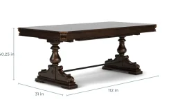 Mor Furniture Dining Tables|Durango Dining Table In Fawn