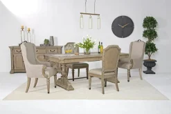 Mor Furniture Dining Tables|Durango Dining Table In Fawn