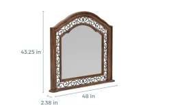 Mor Furniture Bedroom Mirrors|Durango Mirror In Willadeene