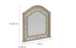 Mor Furniture Bedroom Mirrors|Durango Mirror In Willadeene