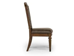 Mor Furniture Dining Chairs|Durango Side Chair In Fawn, Upholstered