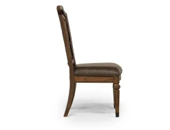 Mor Furniture Dining Chairs|Durango Side Chair In Fawn, Upholstered