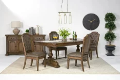 Mor Furniture Dining Chairs|Durango Side Chair In Fawn, Upholstered