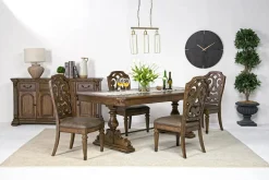 Mor Furniture Dining Chairs|Durango Side Chair In Fawn, Upholstered