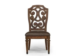 Mor Furniture Dining Chairs|Durango Side Chair In Fawn, Upholstered
