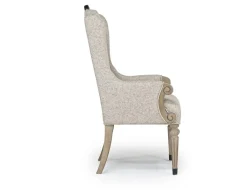 Mor Furniture Dining Chairs|Durango Upholstered Arm Chair In Willadeene
