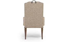 Mor Furniture Dining Chairs|Durango Upholstered Arm Chair In Willadeene