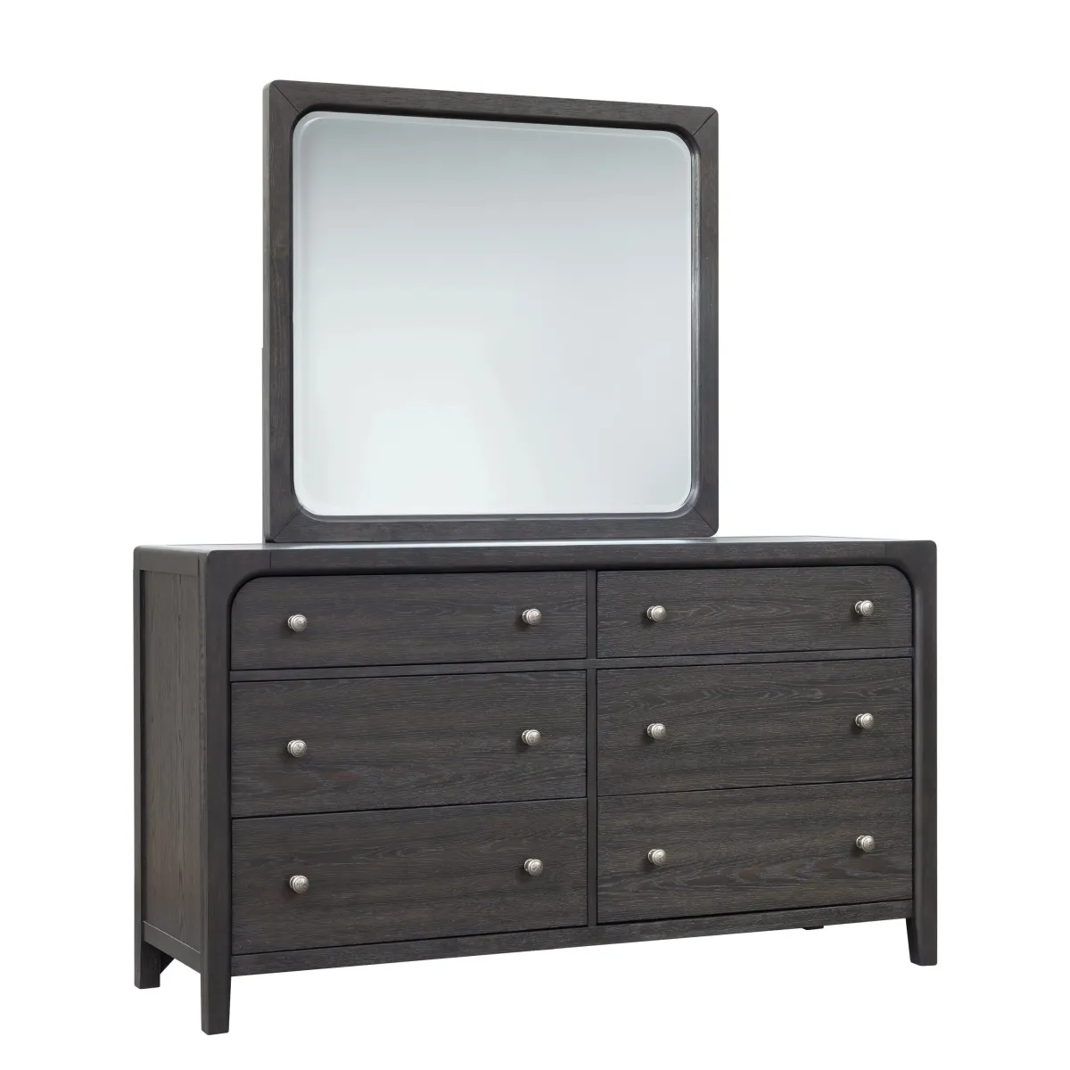 Mor Furniture Bedroom Sets|Easton Upholstered Bed, Dresser, Mirror & Nightstand In , Ca King Natural