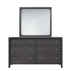 Mor Furniture Bedroom Sets|Easton Upholstered Bed, Dresser, Mirror & Nightstand In , Ca King Natural