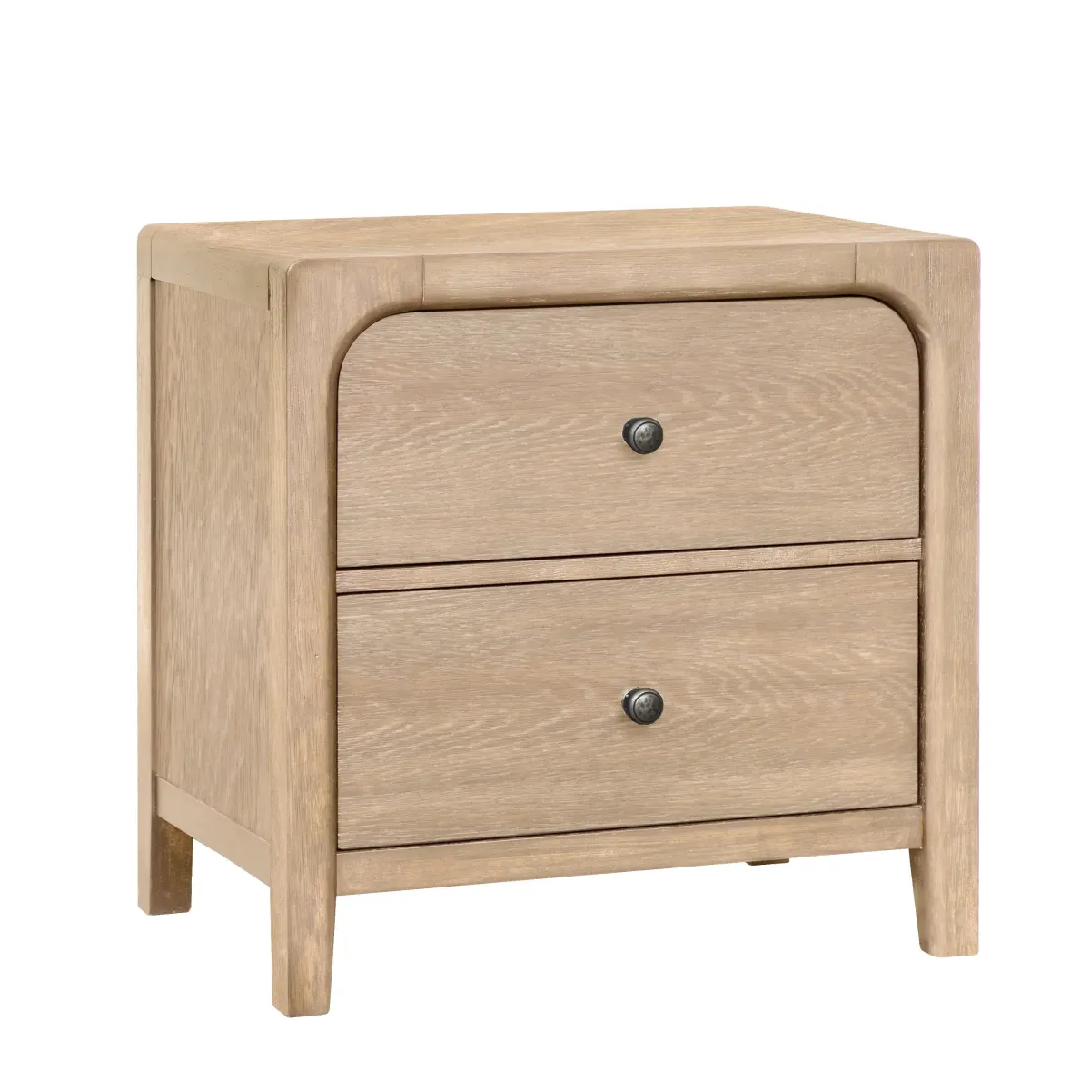 Mor Furniture Bedroom Sets|Easton Upholstered Bed, Dresser, Mirror & Nightstand In , Ca King Natural