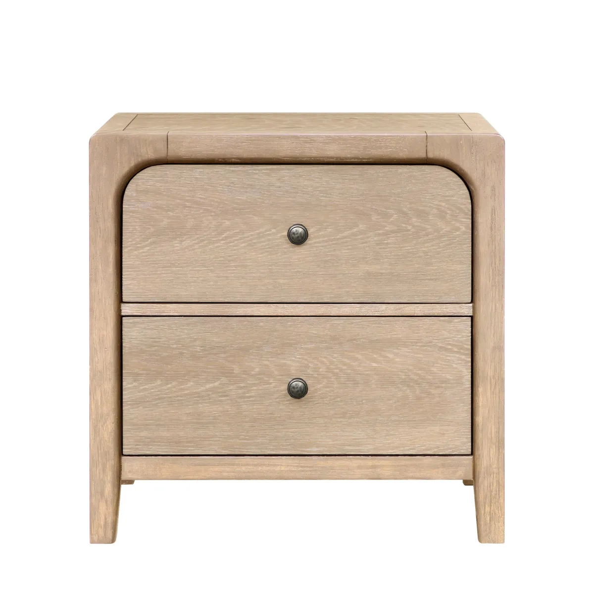 Mor Furniture Bedroom Sets|Easton Upholstered Bed, Dresser, Mirror & Nightstand In , Ca King Natural