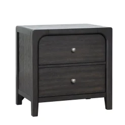 Mor Furniture Bedroom Sets|Easton Upholstered Bed, Dresser, Mirror & Nightstand In , Ca King Natural