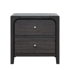 Mor Furniture Bedroom Sets|Easton Upholstered Bed, Dresser, Mirror & Nightstand In , Ca King Natural