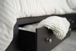 Mor Furniture Storage Beds|Beds|Easton Upholstered Storage Bed In , Ca King Natural
