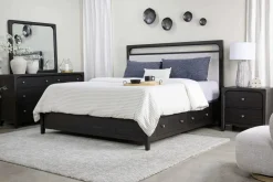 Mor Furniture Storage Beds|Beds|Easton Upholstered Storage Bed In , Ca King Natural