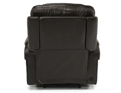 Mor Furniture Recliners|Echo 3 Power Theater Recliner W/ Immersive Sound In Rainier Walnut Leather