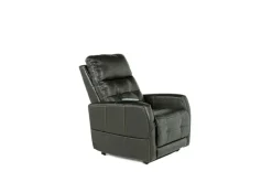 Mor Furniture Lift Chairs|Recliners|Eclipse 3 Power Lift Chair In Black