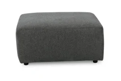 Mor Furniture Ottomans|Edenfield Oversized Ottoman In Charcoal