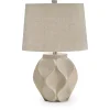 Mor Furniture Shop All Lighting & Lamps|Office Lighting|Edselham Table Lamp In Cream