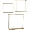 Mor Furniture Wall Art & Accents|Efharis Wall Shelves, Set Of 3