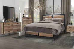 Mor Furniture Bedroom Mirrors|Elk River Mirror In Brown