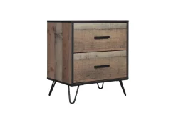 Mor Furniture Nightstands|Elk River Nightstand In Brown
